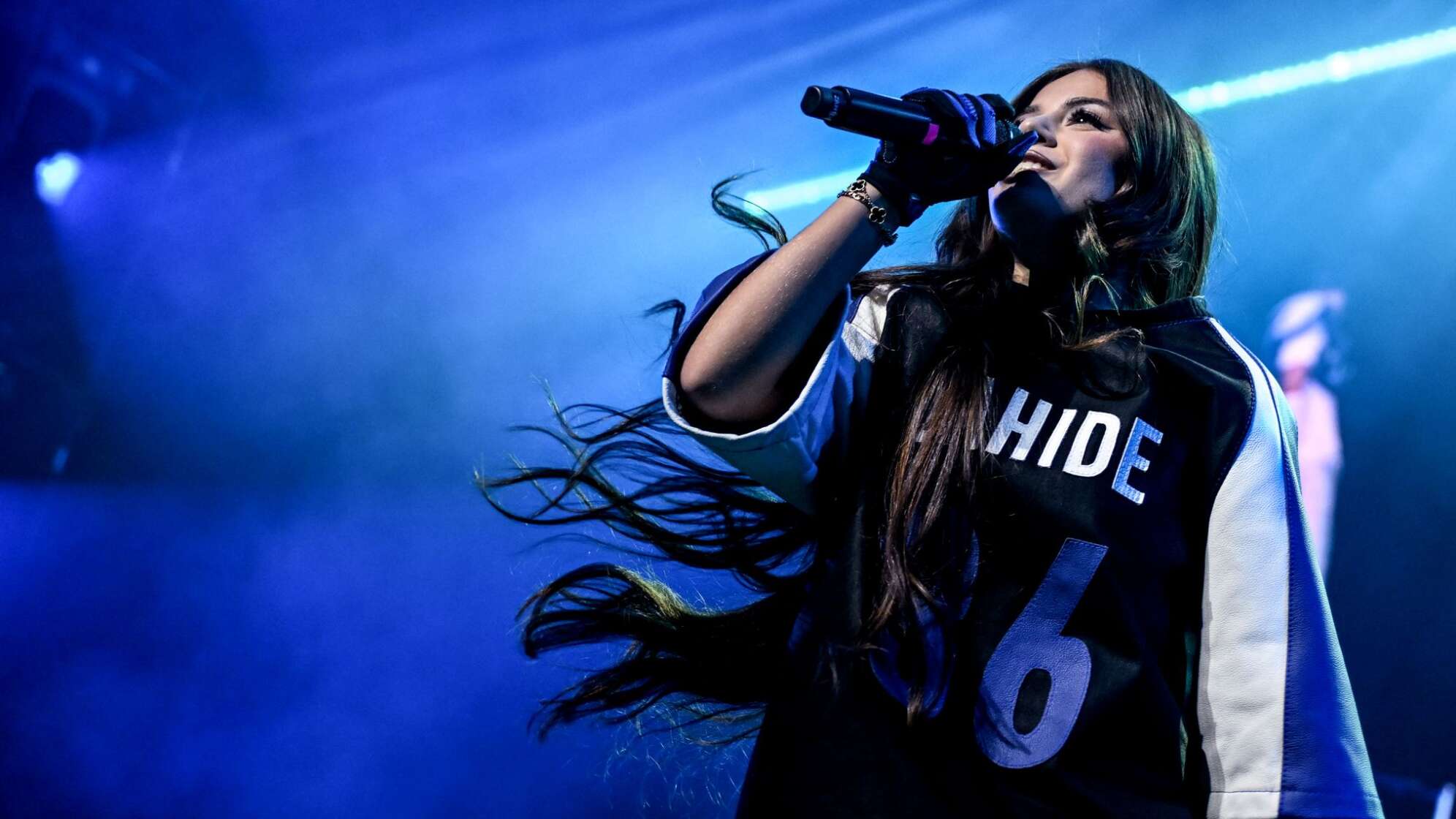 Konzert der Rapperin Zah1de