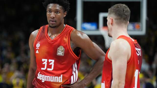 Bayern-Basketballer beenden Pleiten-Serie in Euroleague