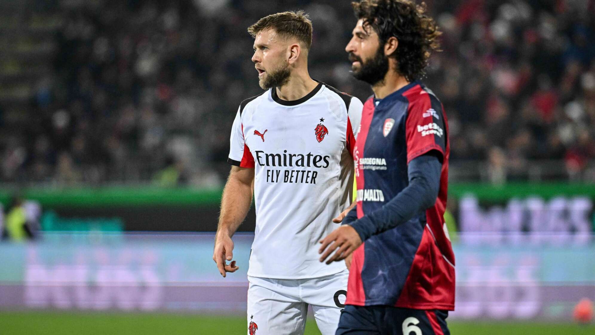 Cagliari Calcio - AC Mailand