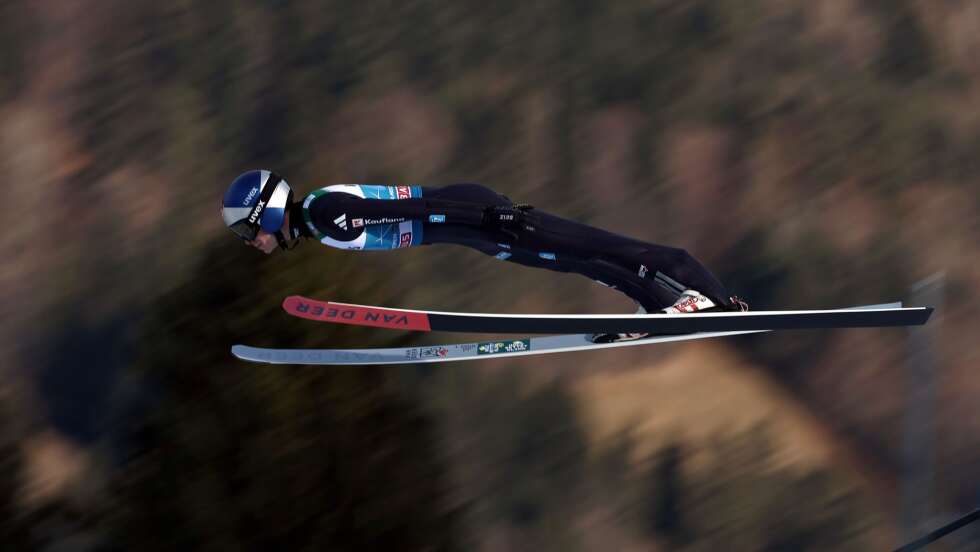 Wellinger und Geiger im Tief: Nun auch noch Pech im Training