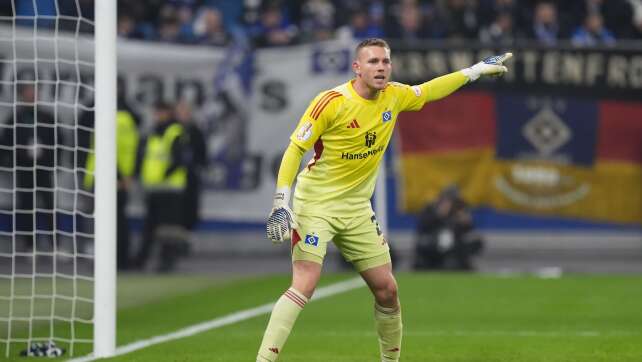 Wechselwilliger HSV-Torwart weiter nicht im Teamtraining