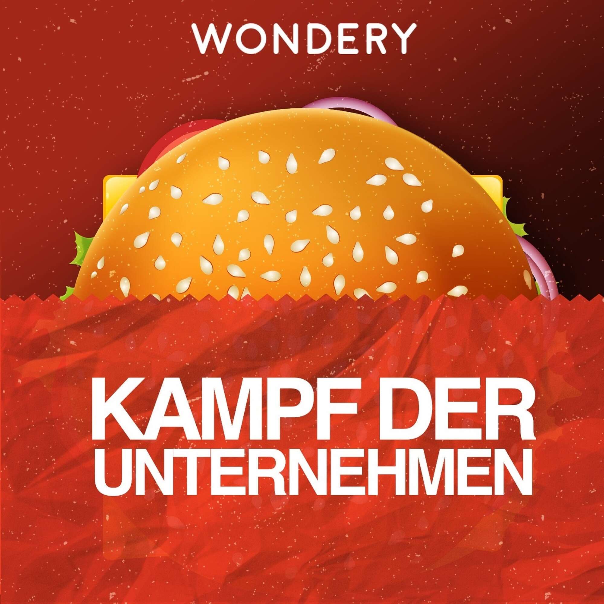 Podcast-Cover "Kampf der Unternehmen"