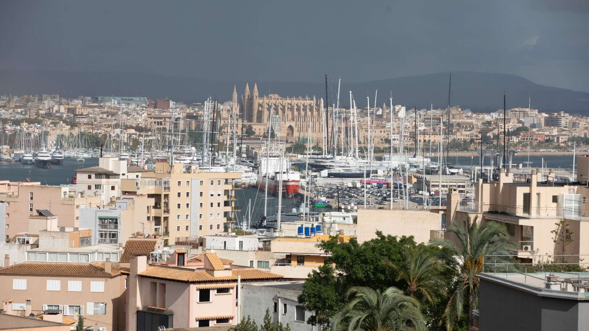 Mallorcas Hauptstadt Palma