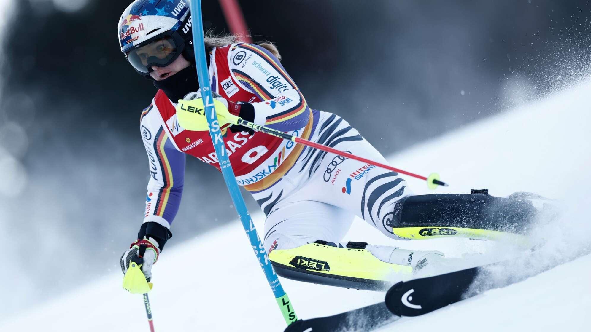 Slalom der Frauen