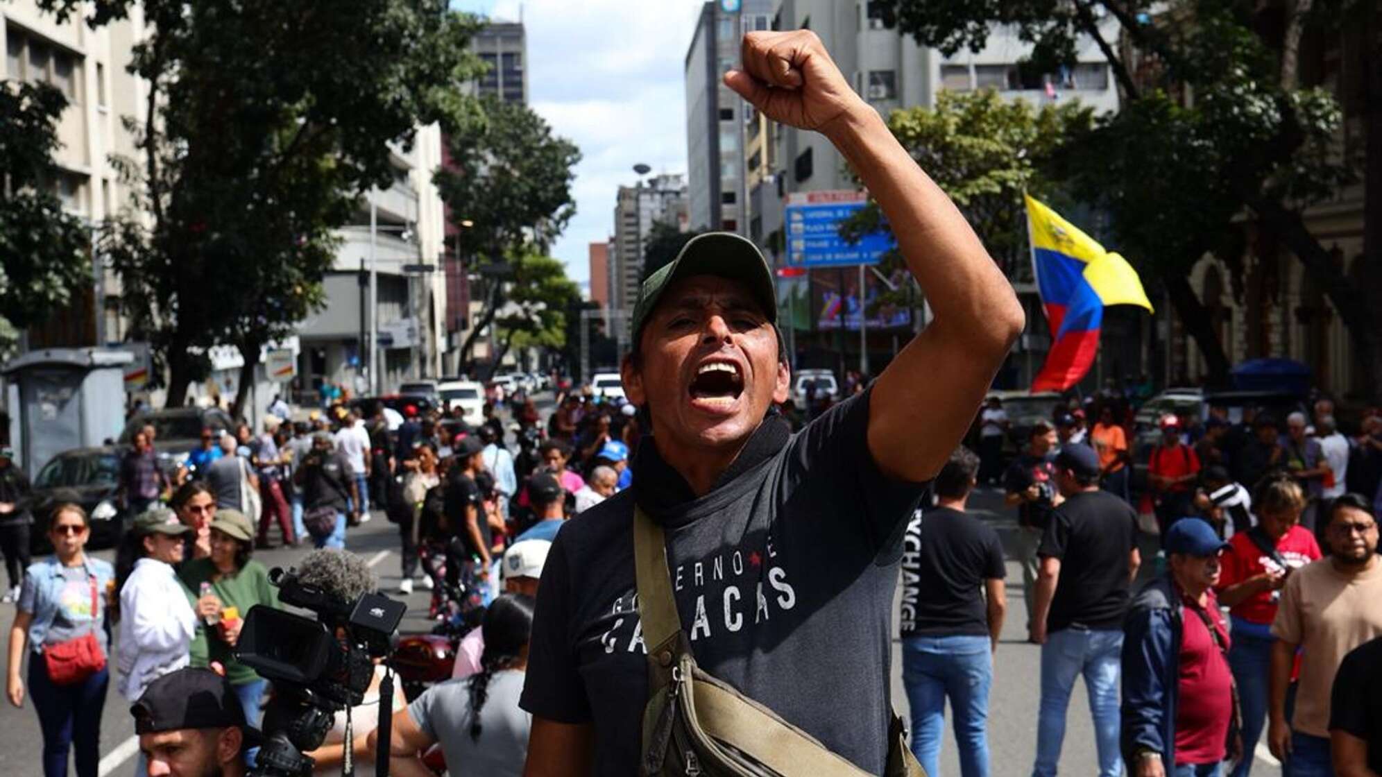 US-Angriffe auf Venezuela - Caracas