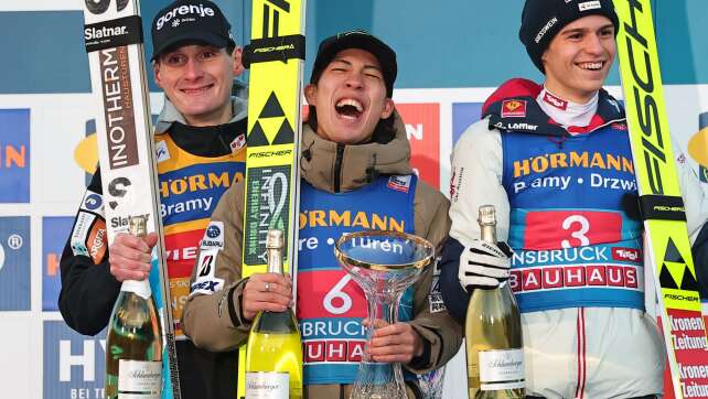 «Noch ein Mensch»: Designierter Tournee-Champ Prevc besiegt