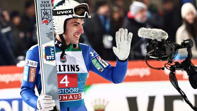 Beleidigen und beschuldigen: Skisprung-Zoff ums Material