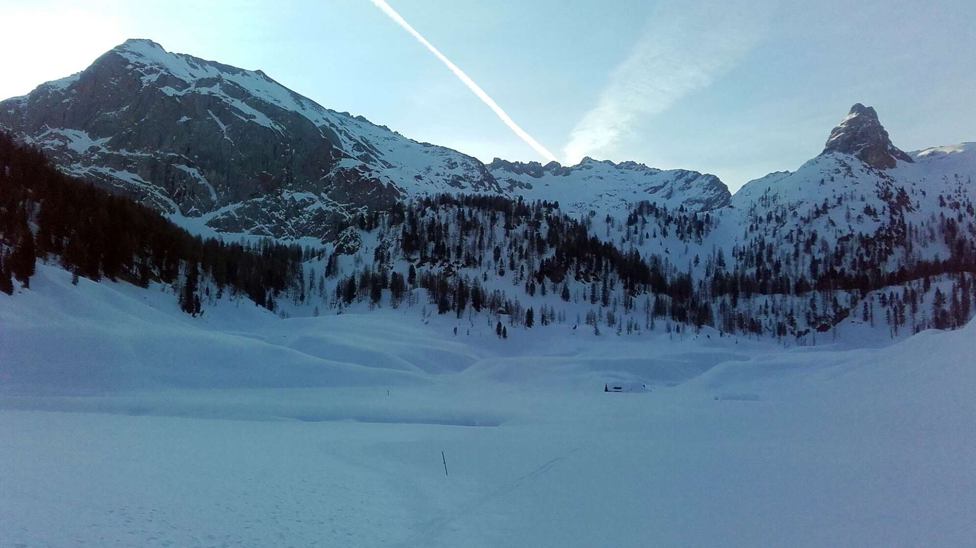 Verschneiter Funtensee