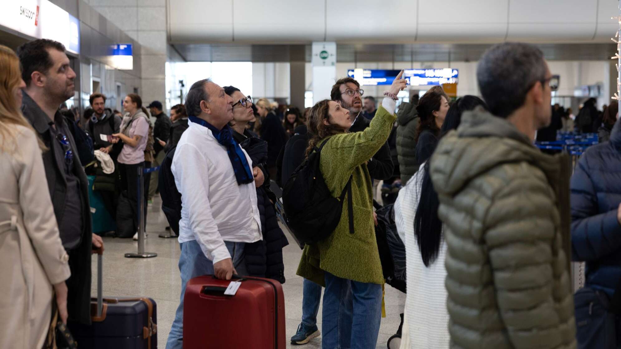 Griechenland - Flugausfälle