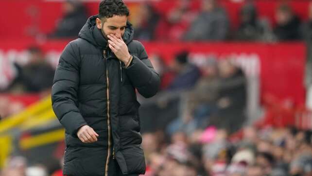 Portugiese Amorim nicht länger Trainer von Manchester United