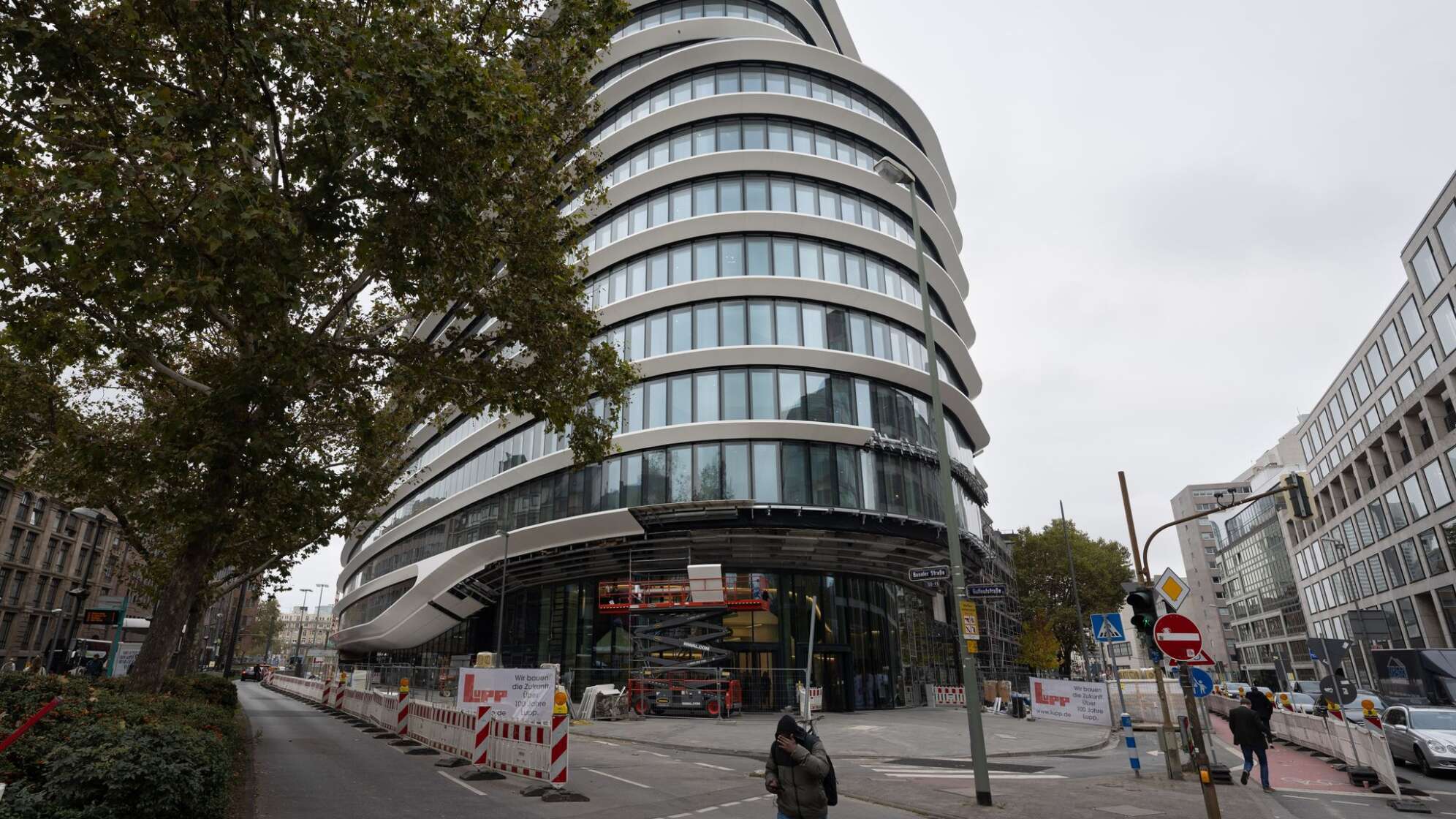 Nestlé-Deutschlandzentrale in Frankfurt