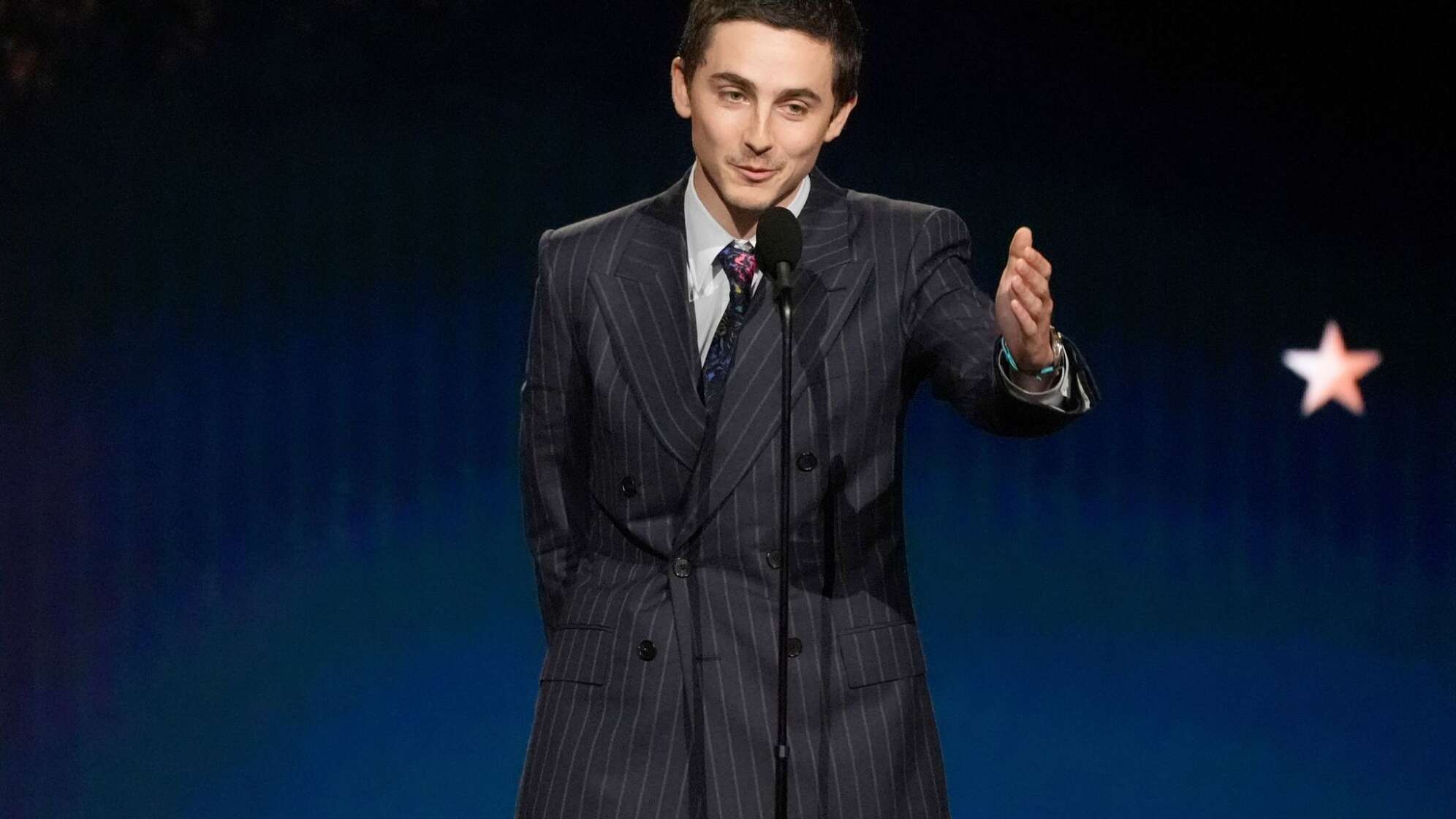 2026 Critics Choice Awards - Timothée Chalamet