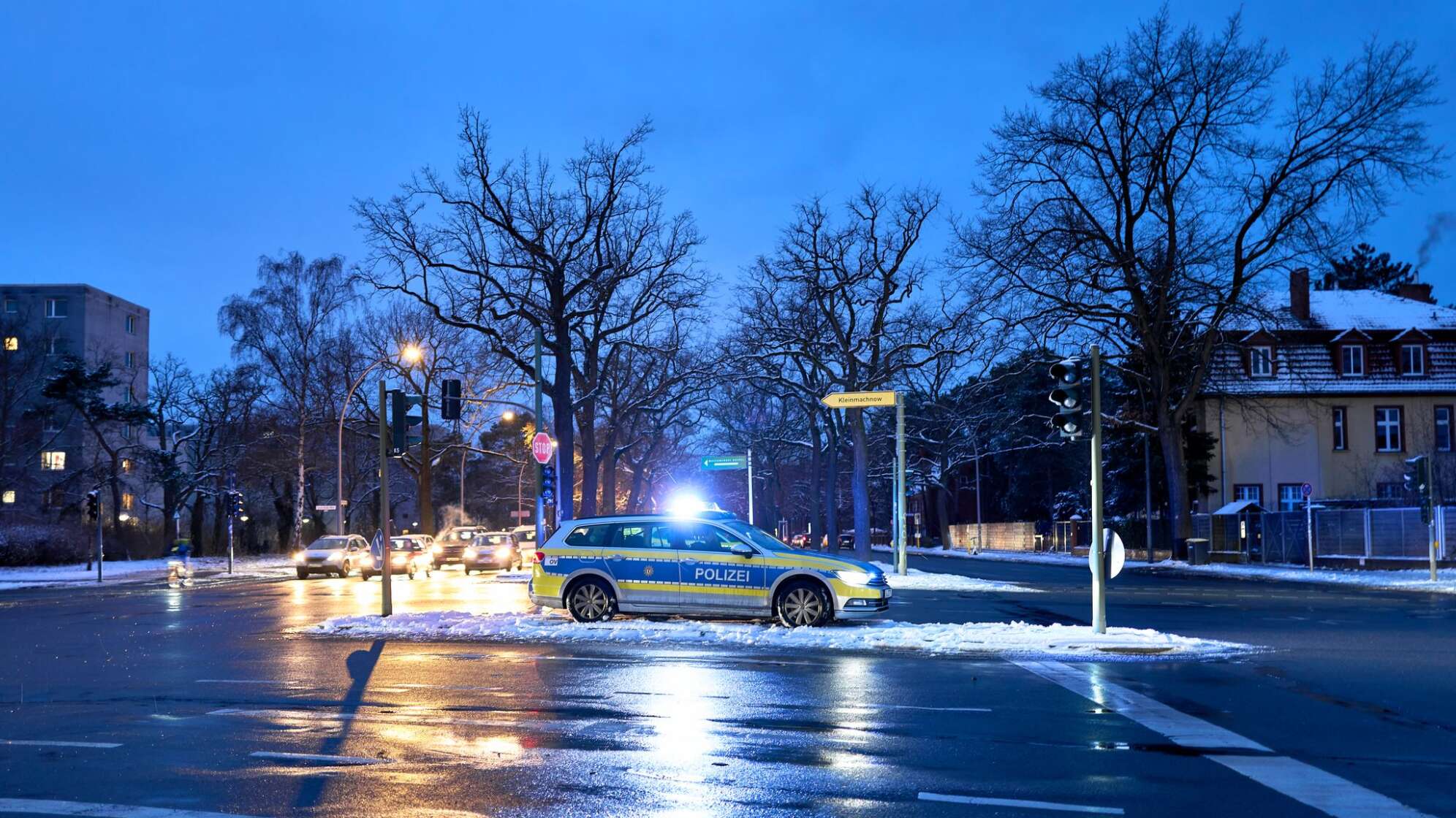 Stromausfall in Berlin