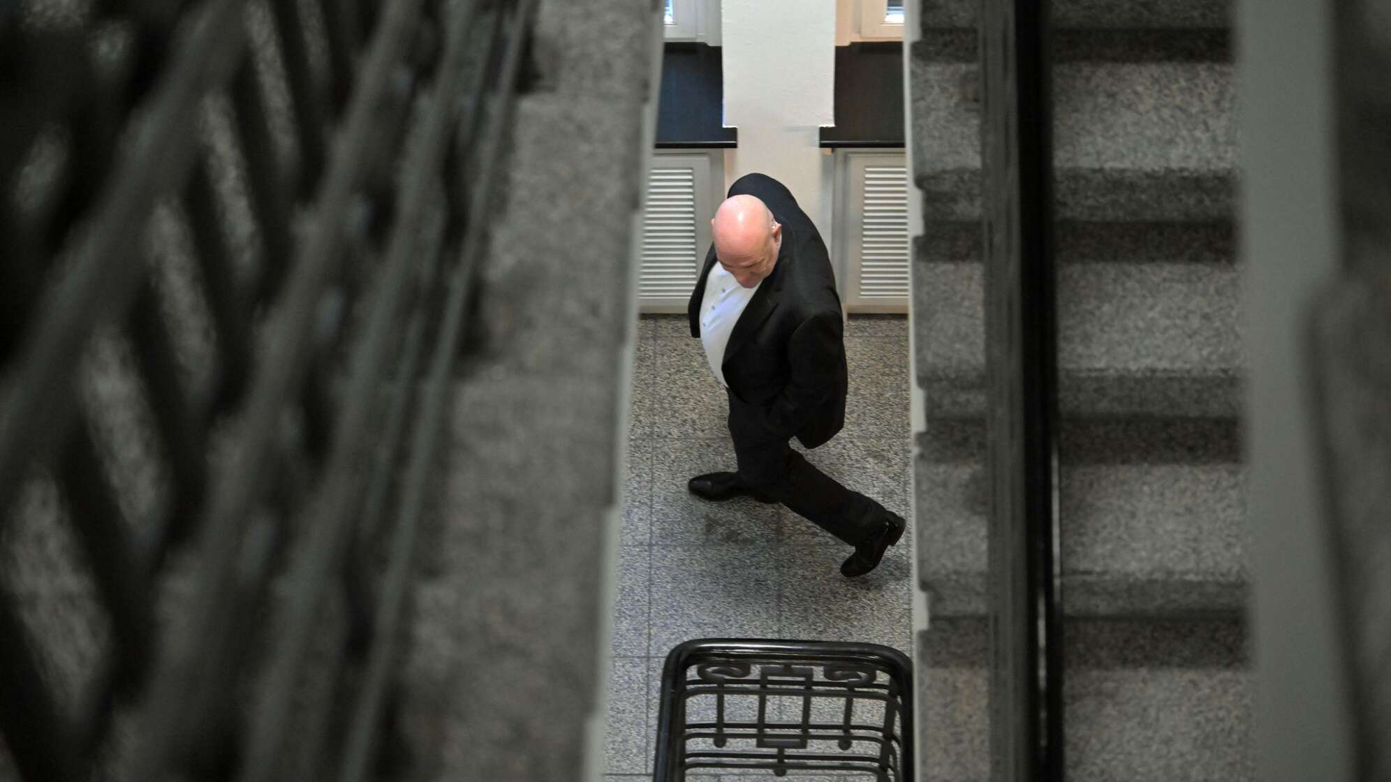 Brandenburgs Finanzminister Crumbach