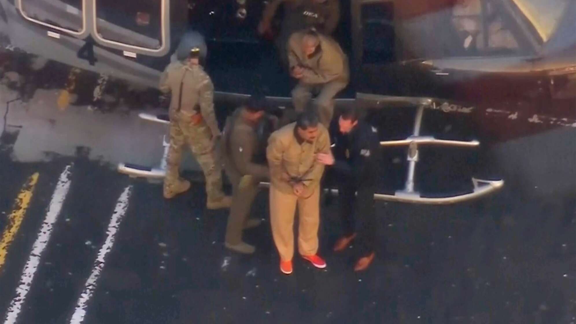 Nach dem US-Angriff auf Venezuela - Maduro