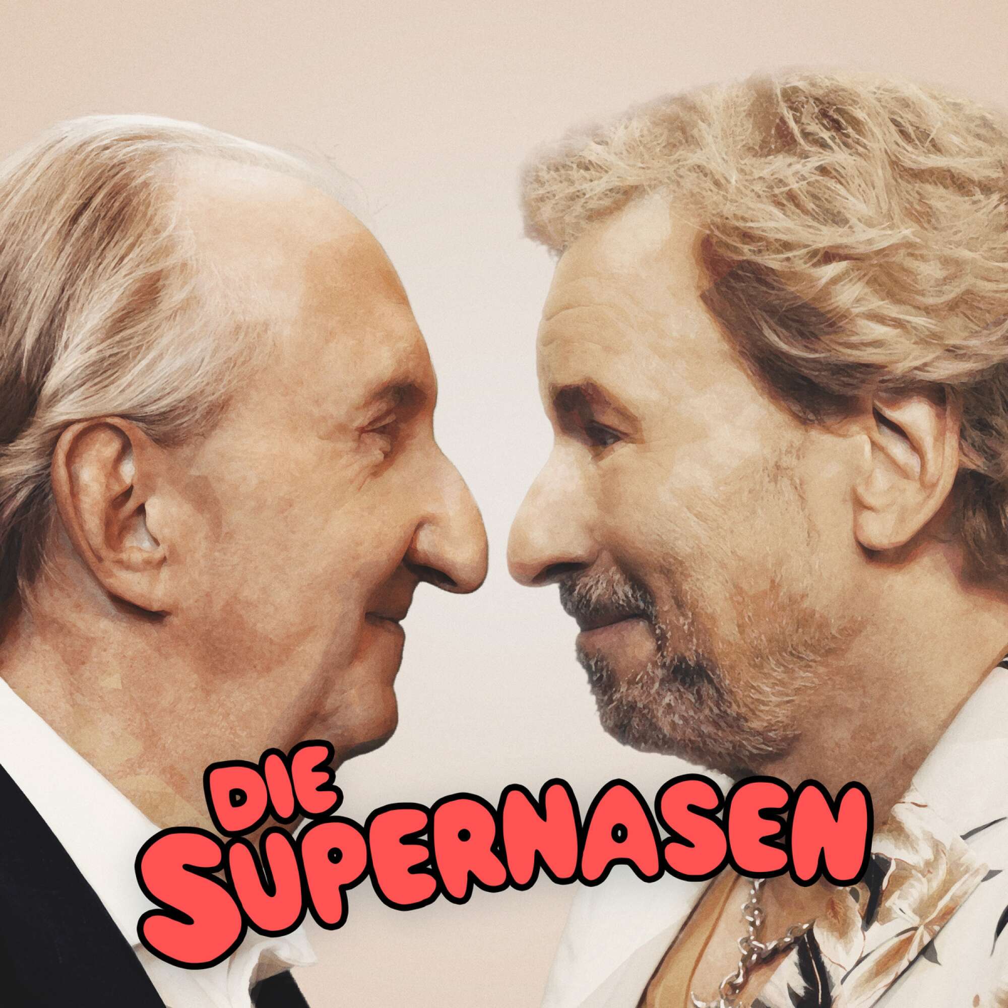 Die Supernasen-Podcast-Cover