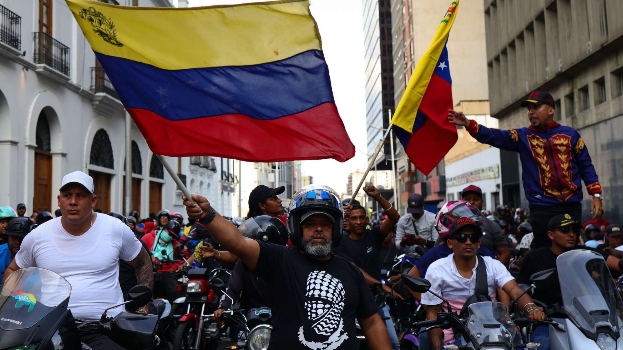 Nach dem US-Angriff auf Venezuela - Caracas