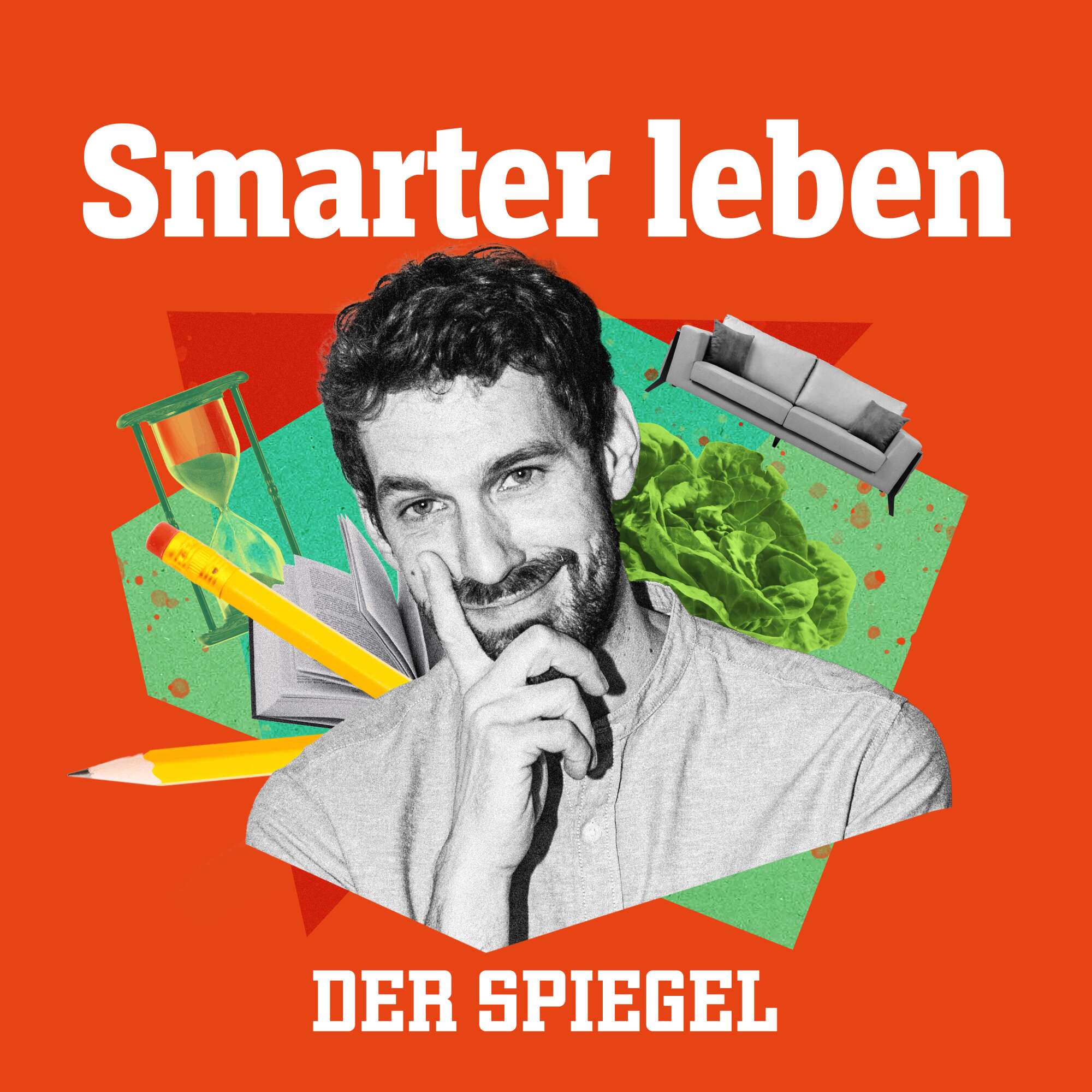 Podcast-Cover "Smarter leben"