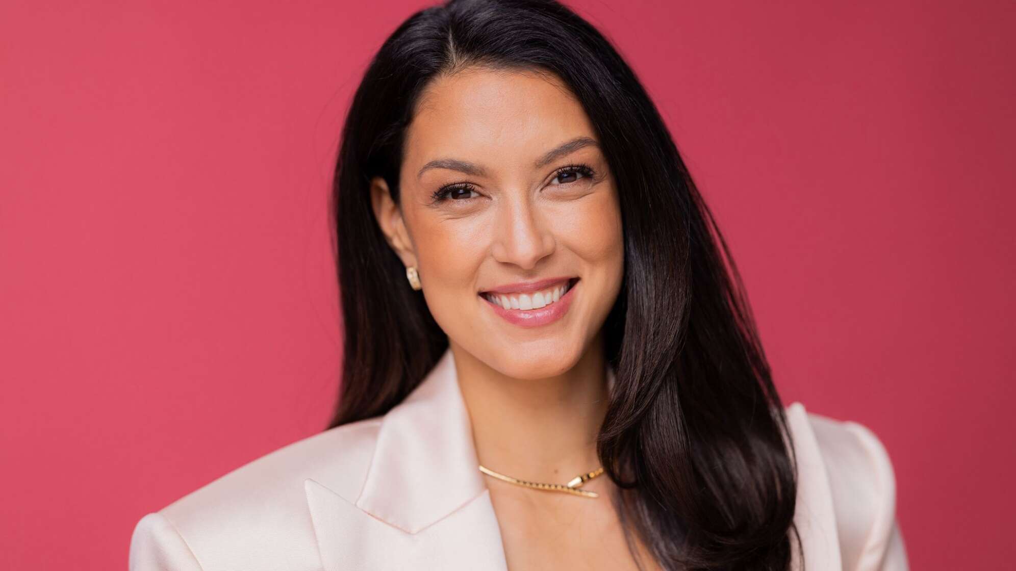 Moderatorin Rebecca Mir