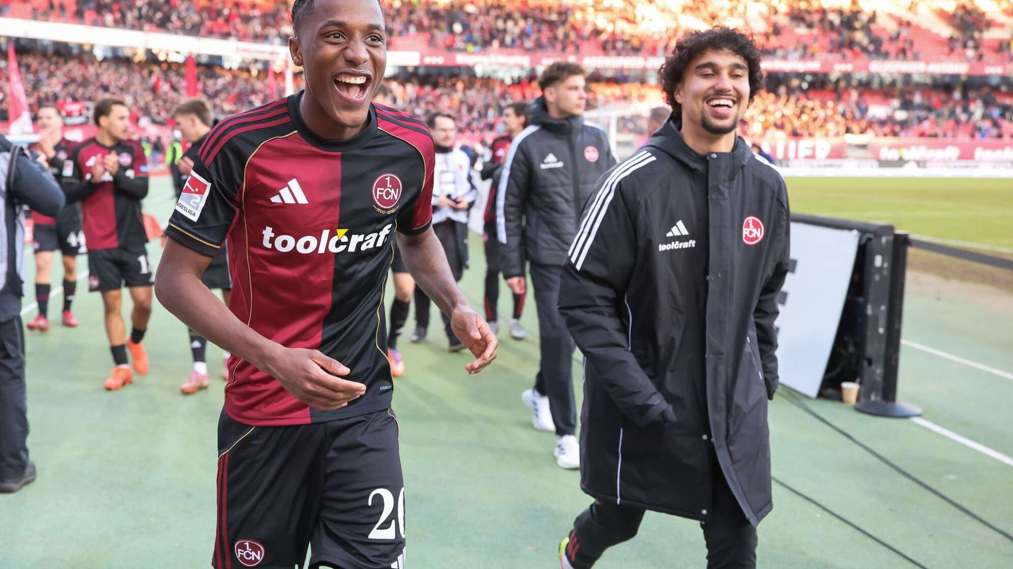 Demba Diop und Ayoub Chaikhoun