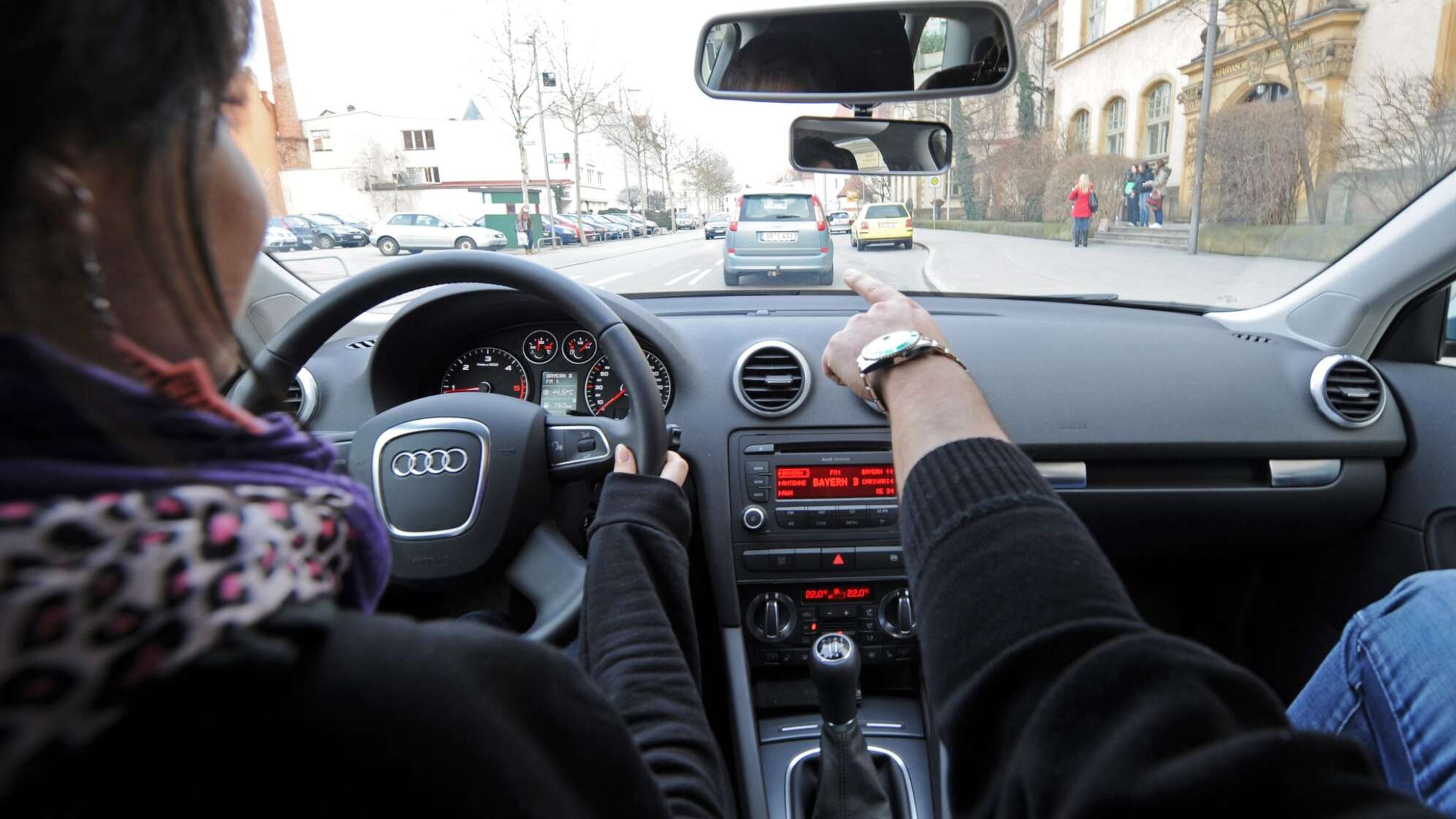 Führerschein mit 17