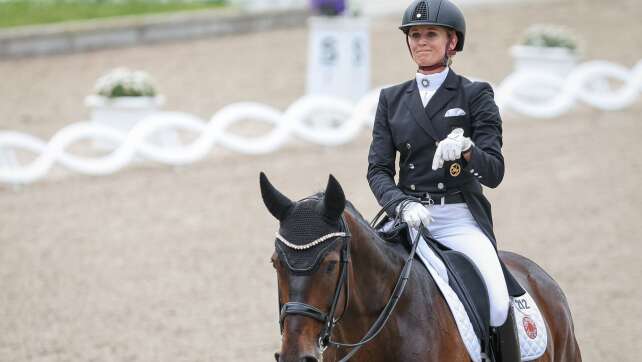 Schock für Dressur-Olympiasiegerin: Diallo stirbt plötzlich