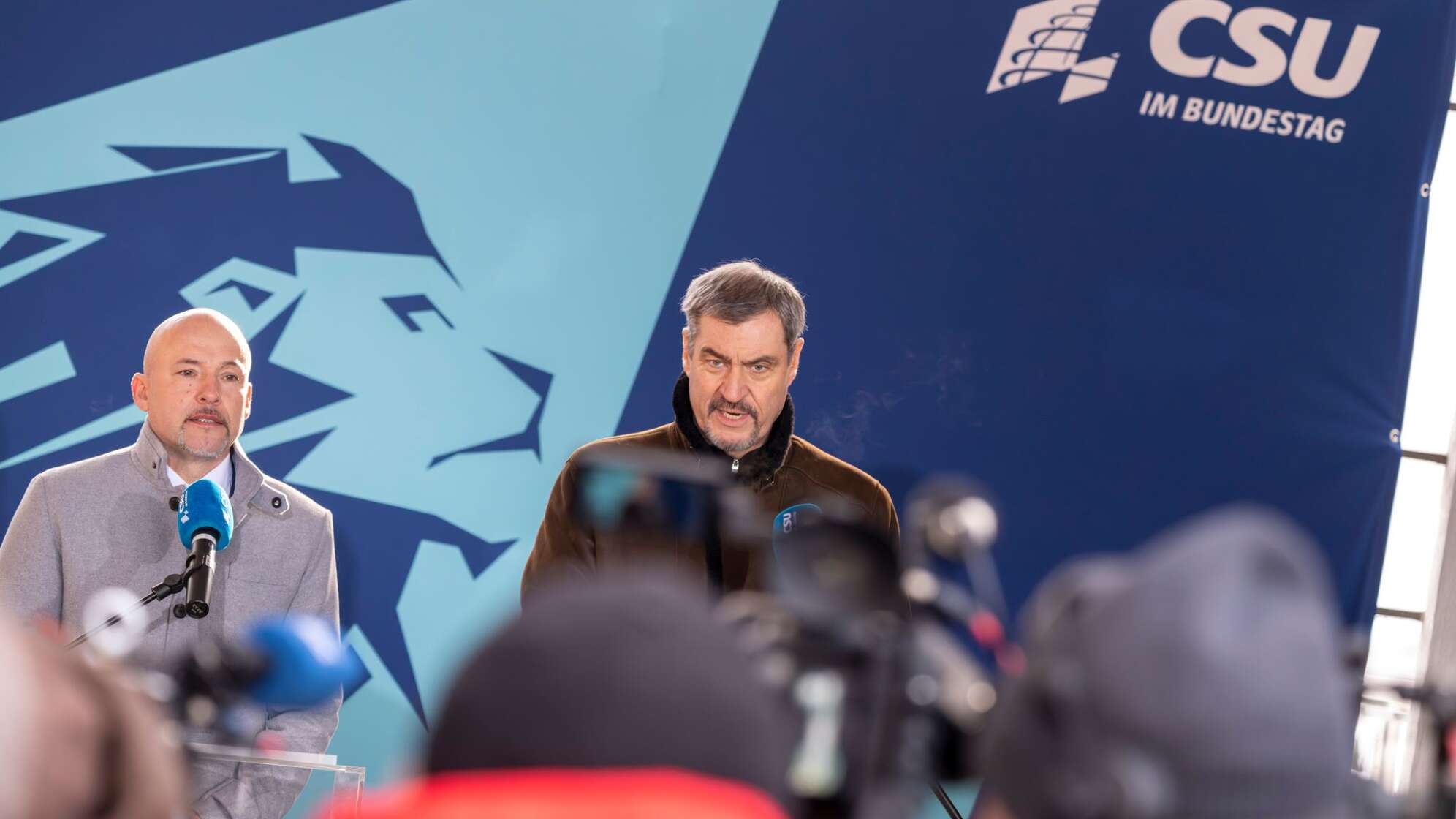 Auftakt Klausur CSU-Bundestagsfraktion