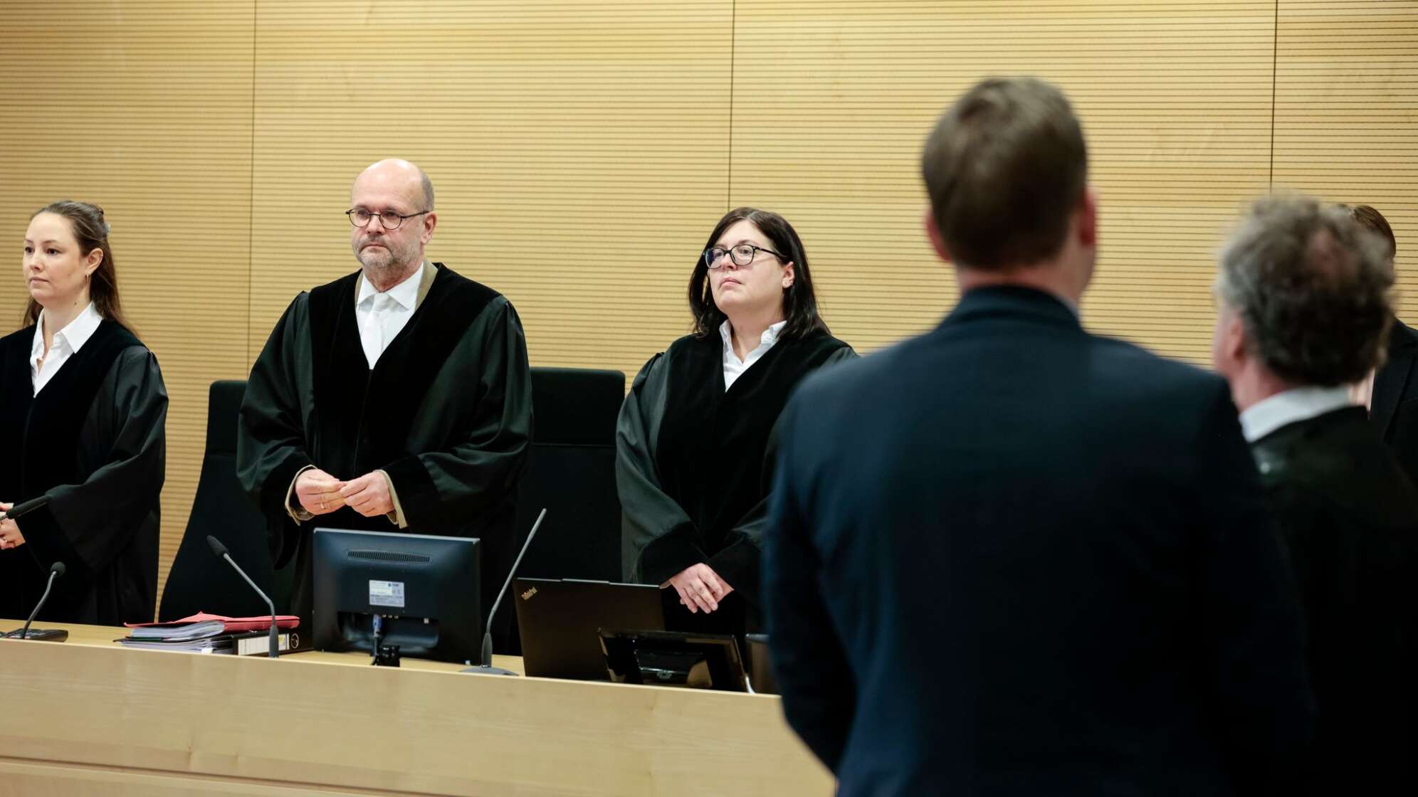 Urteil im Belästigungsprozess gegen Richter