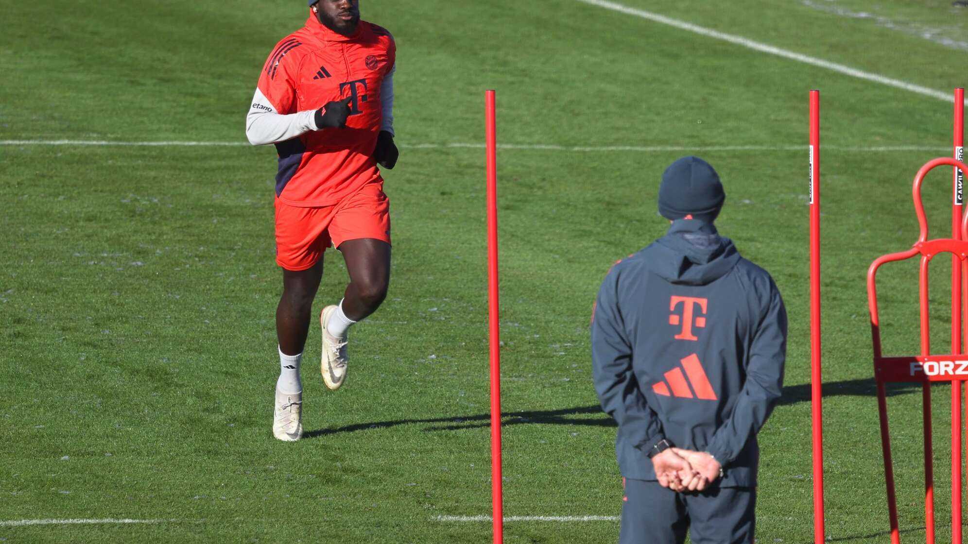 Mannschaftstraining FC Bayern München