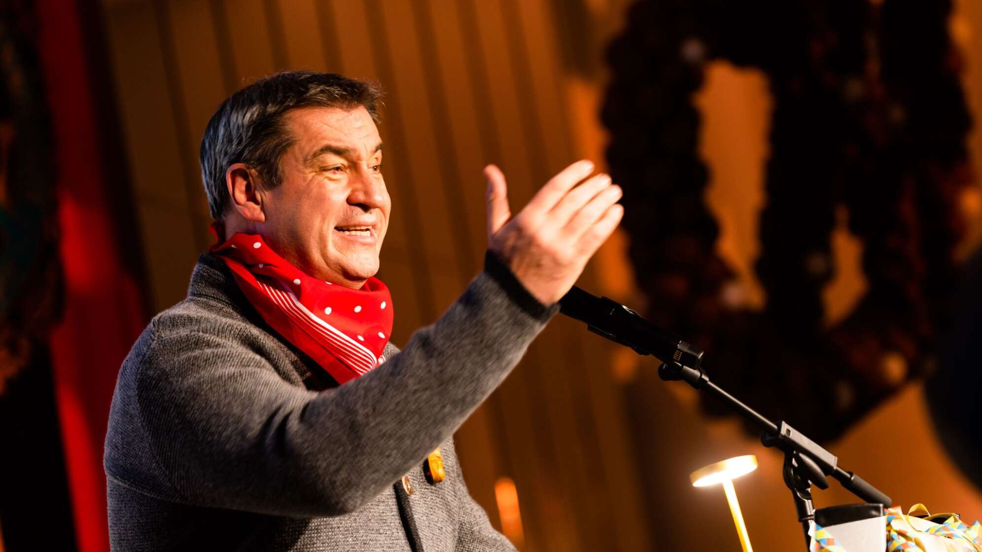 Bayerns Regierungschef Markus Söder