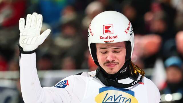 «Voll krank»: Skispringer froh über Ende der Tournee