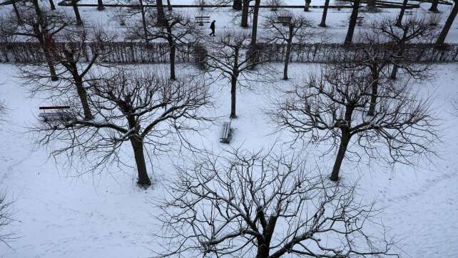 Kalte Polarluft lässt Bayern weiter bibbern