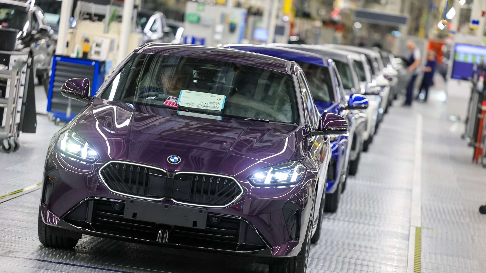 BMW-Werk Leipzig