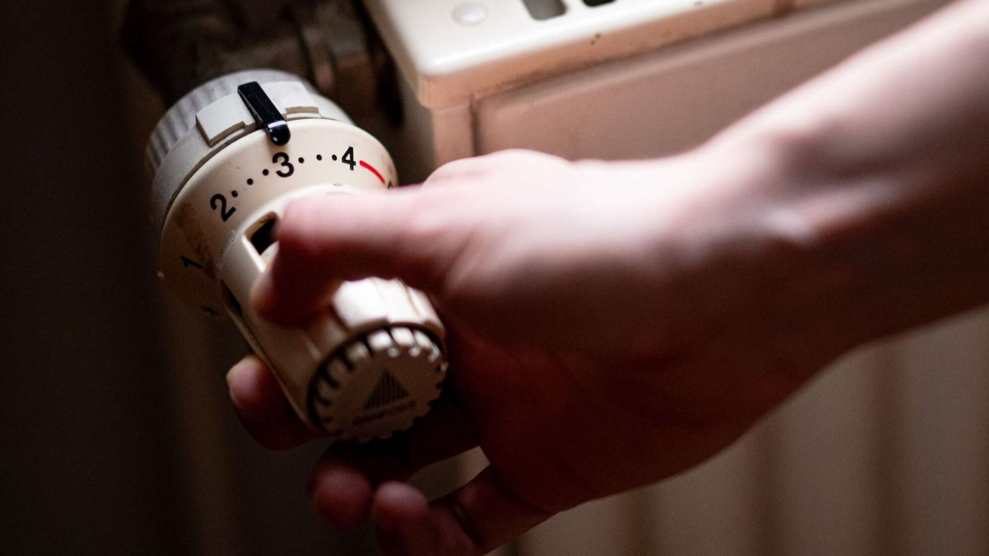 Heizkörper und Heizthermostat