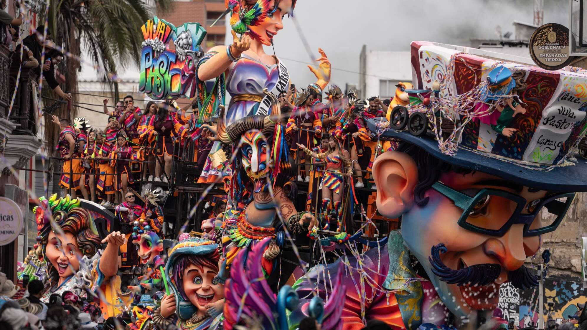 Karneval in Kolumbien