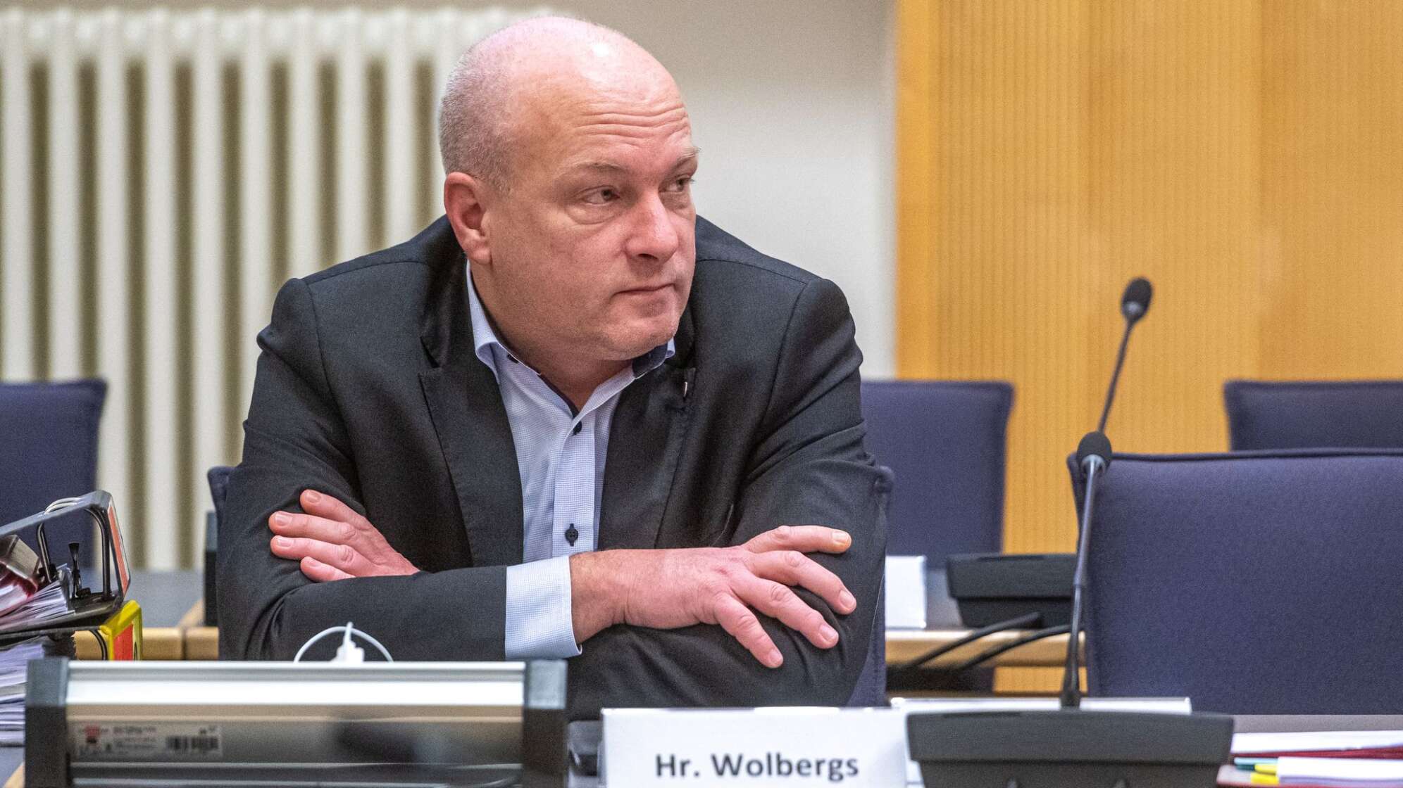 Kommunalpolitiker Joachim Wolbergs