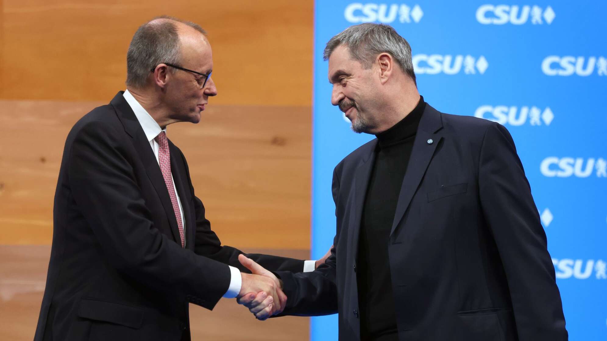 Merz und Söder