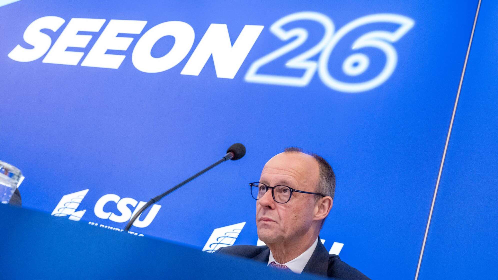 Abschluss Klausur CSU-Bundestagsfraktion