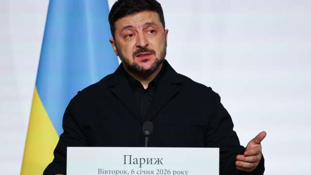 Selenskyj: Sicherheitsdokument im Grunde bereit für Trump