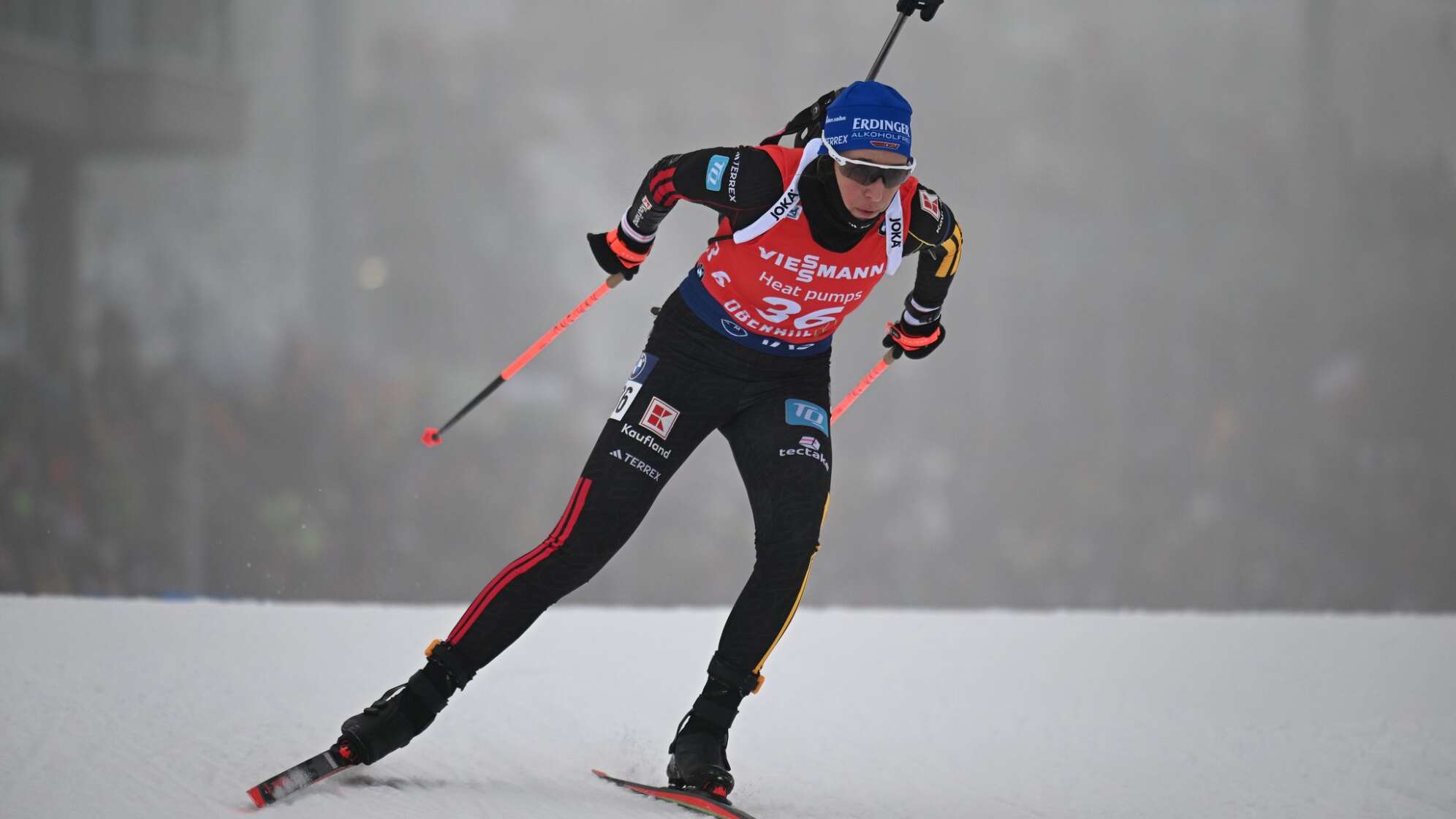 Biathlon Weltcup in Oberhof