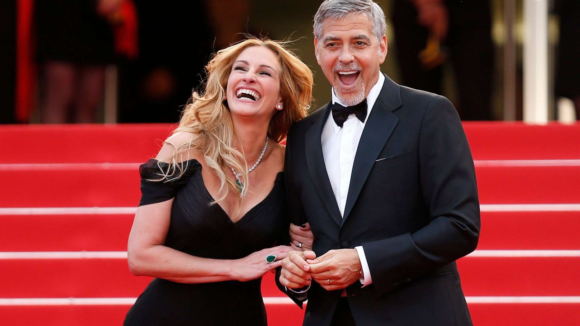 Julia Roberts und George Clooney