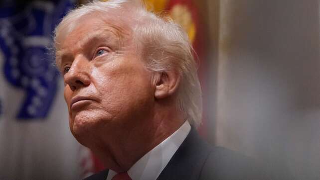 Trump: Nur mein Sinn für Moral kann mich zurückhalten