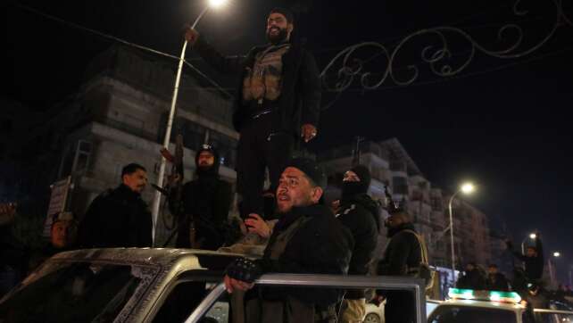 Regierung in Syrien ruft begrenzte Waffenruhe für Aleppo aus