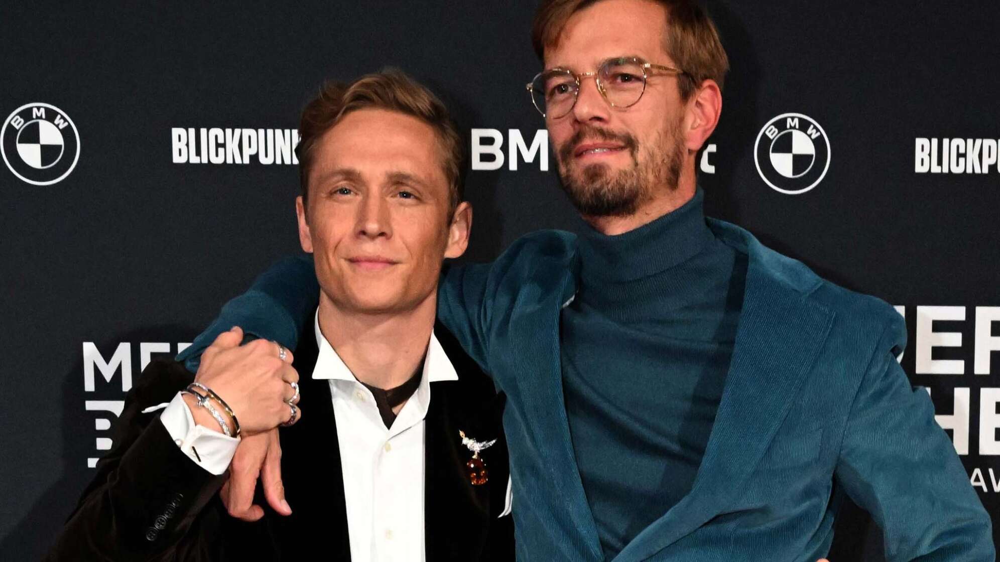 Matthias Schweighöfer und Joachim „Joko“ Winterscheidt