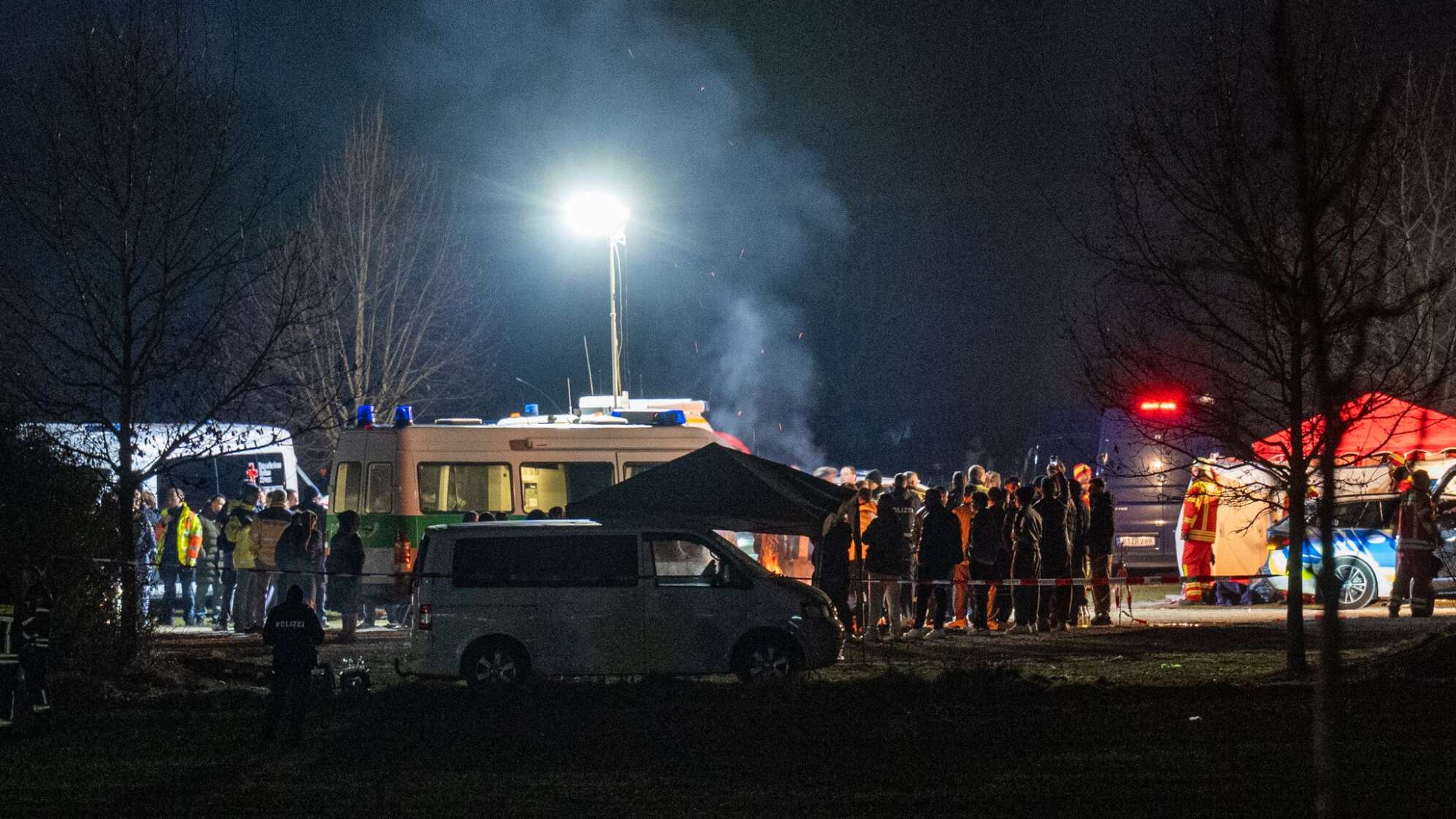 Toter bei Feier in Parsberg