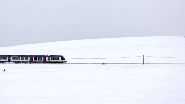 Wetter sorgt für Verzögerungen auf mehreren Bahnstrecken
