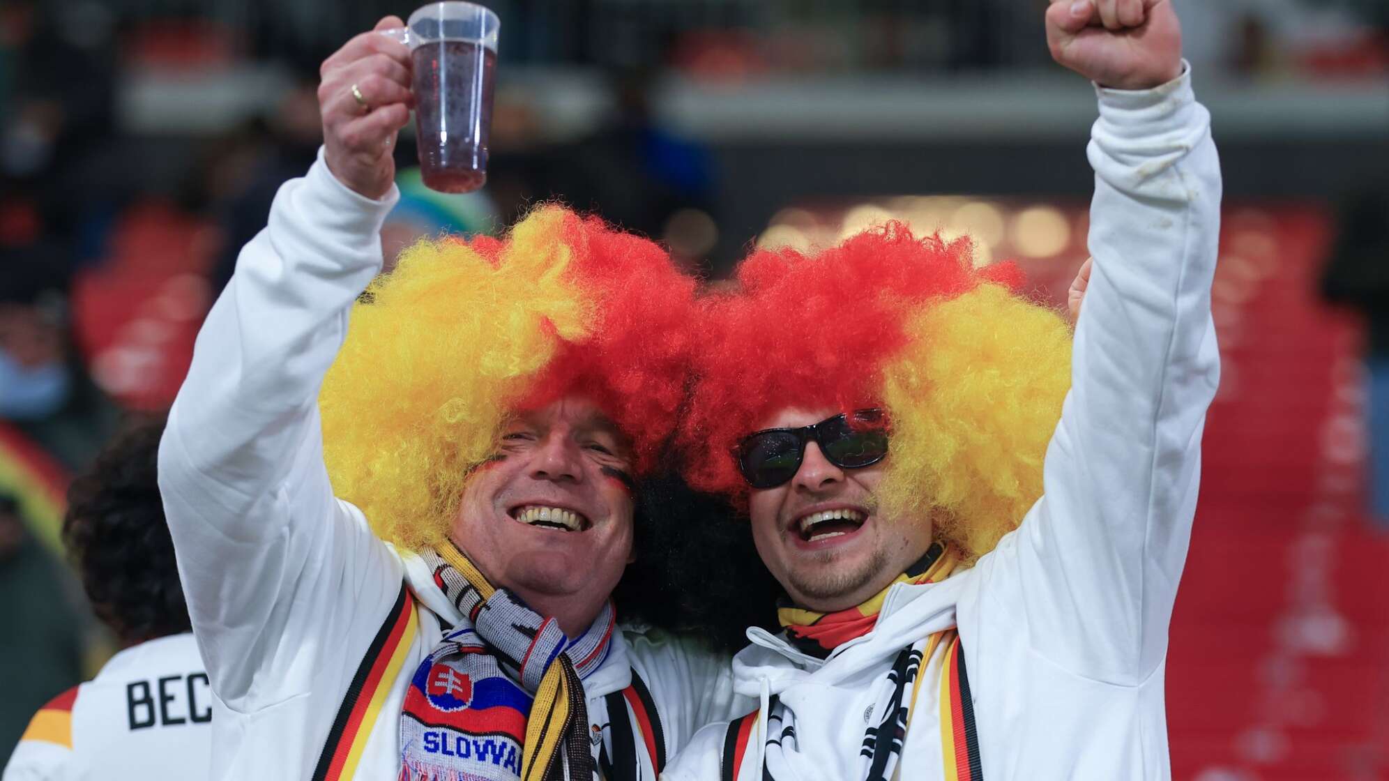 Deutsche Fußball-Fans