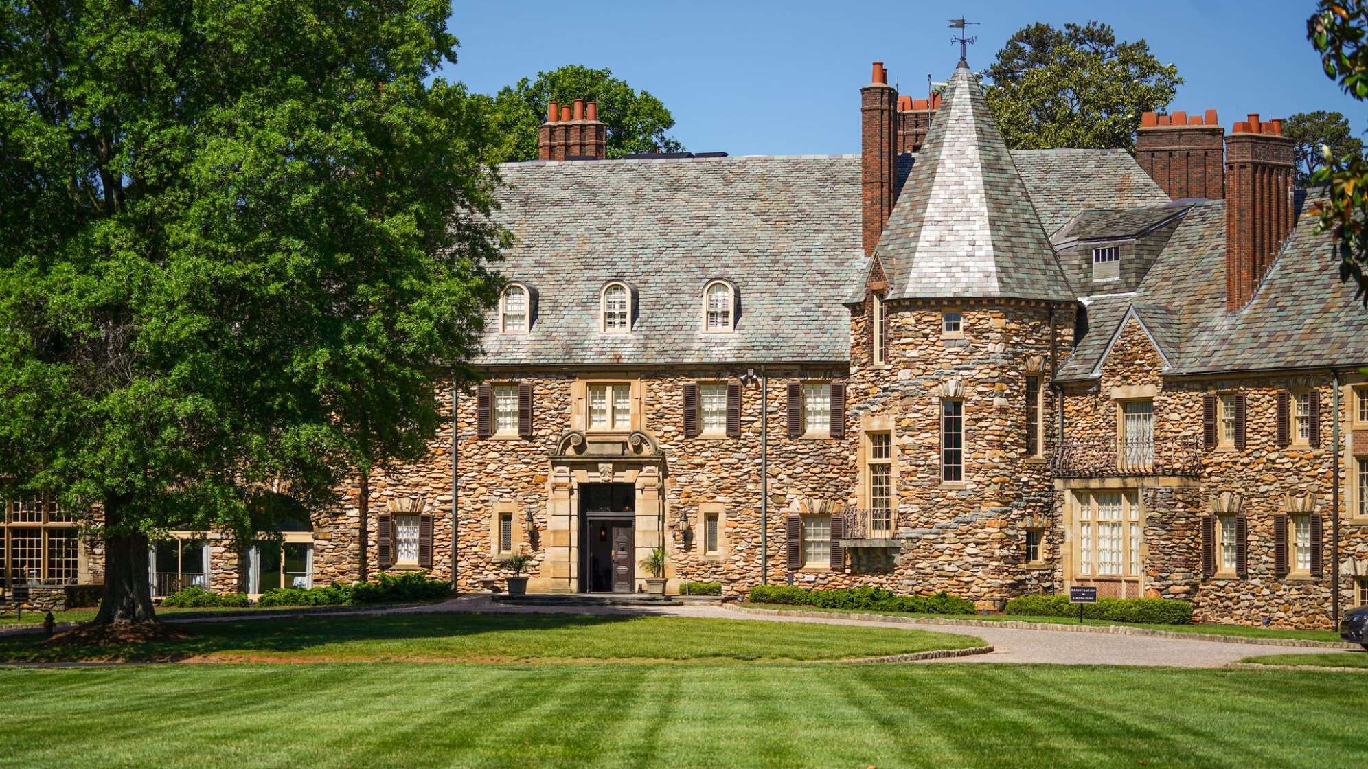 Deutsches WM-Quartier in North Carolina