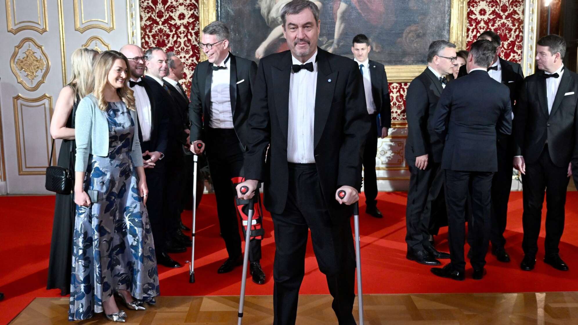 Neujahrsempfang von Ministerpräsident Söder