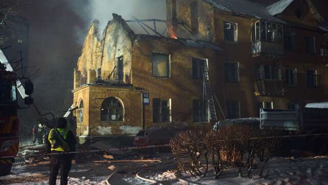 Ohne Strom und Heizung - Lage in Kiew schwierig